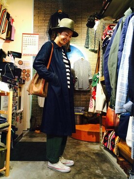 YOSHIHARUさん（レディース・168cm）の秋コーディネート