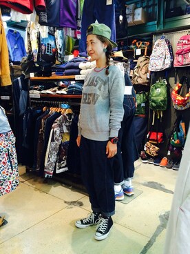 YOSHIHARUさん（レディース・168cm）の秋コーディネート