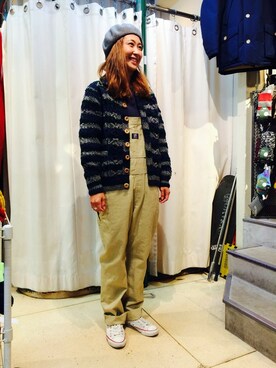 YOSHIHARUさん（レディース・168cm）の秋コーディネート