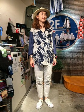 YOSHIHARUさん(レディース・168cm)の春コーディネート