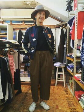 YOSHIHARUさん（レディース・168cm）の夏コーディネート