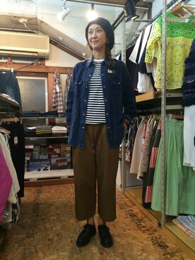 YOSHIHARUさん（レディース・168cm）の秋コーディネート