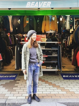 YOSHIHARUさん(レディース・168cm)の冬コーディネート