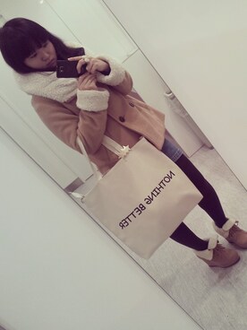 みんみさん（レディース・148cm）の冬コーディネート