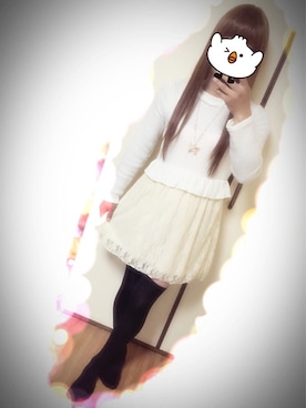 「LIZ LISA（リズリサ）のアイテム」を使った、悠助さん（メンズ・160cm）の冬コーディネート