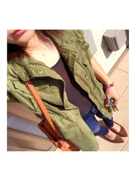 akiさん（レディース・159cm）の冬コーディネート