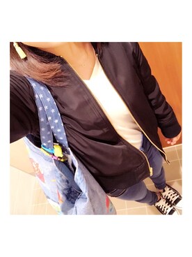 「CONVERSE（コンバース）のconverse（コンバース） ALL STAR OX（オールスターOX）（スニーカー）」を使った、akiさん（レディース・159cm）の冬コーディネート