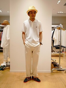 ツルタさんのコーディネート