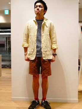 ツルタさんのコーディネート