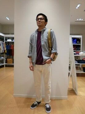 ツルタさんのコーディネート