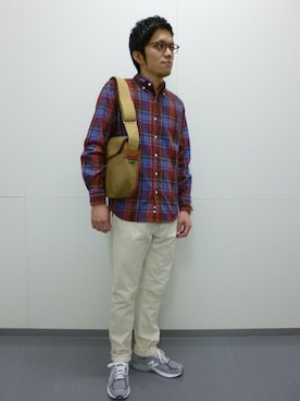 ツルタさんのコーディネート