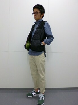 ツルタさんのコーディネート