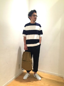 ツルタさんのコーディネート