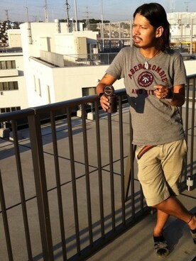 NAKKA→★さんのコーディネート