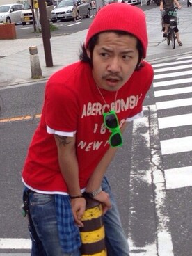 NAKKA→★さんのコーディネート