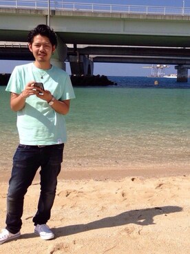 NAKKA→★さんのコーディネート