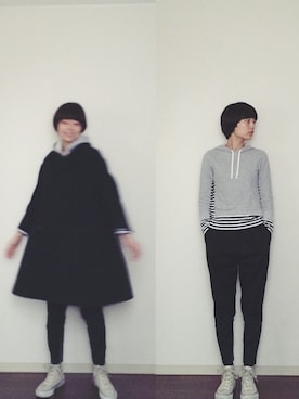 「POST（ポスト）のアイテム」を使った、美代さん（レディース・165cm）の秋コーディネート