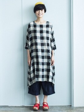 美代さんのコーディネート