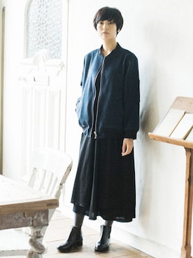 美代さんのコーディネート