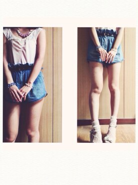 ａl i s aさん（レディース・157cm）の春コーディネート