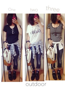 ぴったんさん（レディース・160cm）の夏コーディネート