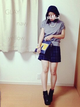 ぴったんさんのコーディネート