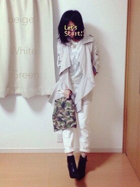 ぴったんさんのコーディネート