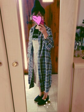 fanさん（レディース・153cm）の秋コーディネート