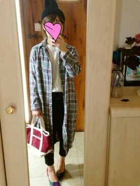 fanさん（レディース・153cm）の秋コーディネート