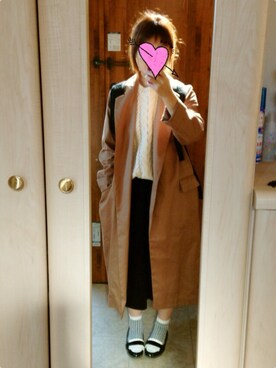 fanさん（レディース・153cm）の秋コーディネート