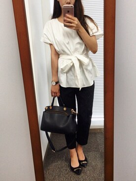 cha02さん（レディース・157cm）の秋コーディネート