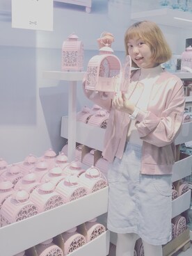 Abby金果さんのコーディネート