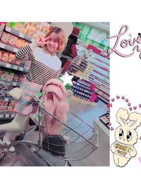 Abby金果さんのコーディネート