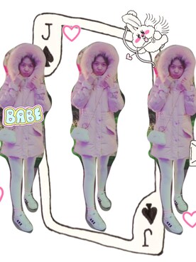 Abby金果さんのコーディネート