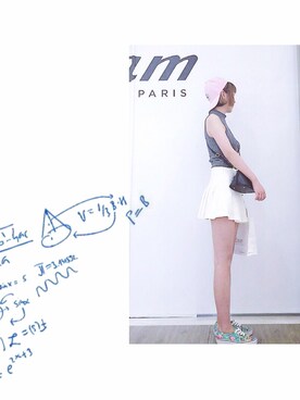 Abby金果さんのコーディネート