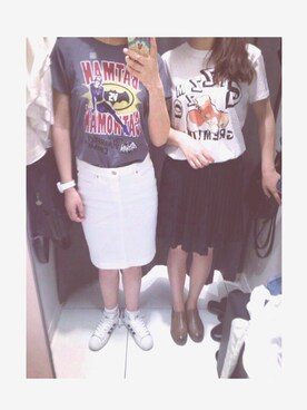 Abby金果さんのコーディネート