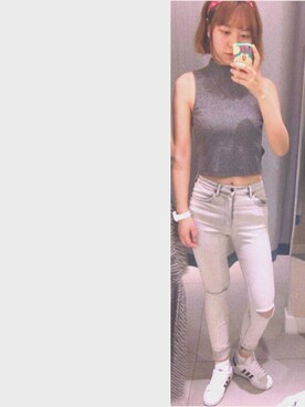 Abby金果さんのコーディネート