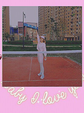 Abby金果さんのコーディネート