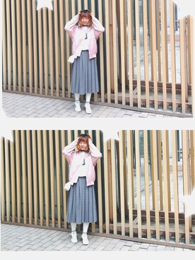 Abby金果さんのコーディネート