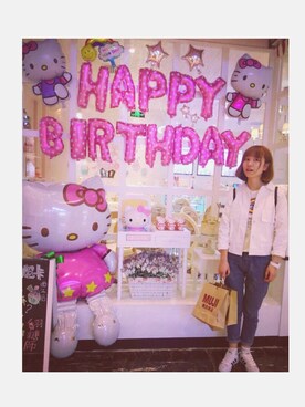 Abby金果さんのコーディネート