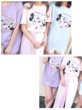 Abby金果さんのコーディネート