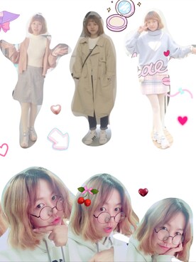 Abby金果さんのコーディネート