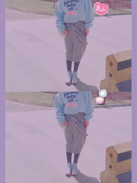 Abby金果さんのコーディネート