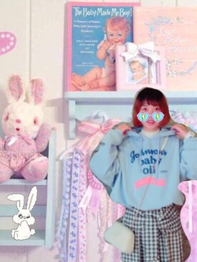 Abby金果さんのコーディネート