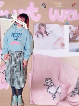 Abby金果さんのコーディネート