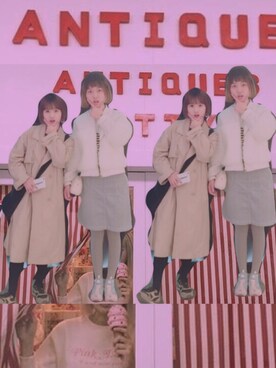 Abby金果さんのコーディネート