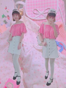 Abby金果さんのコーディネート