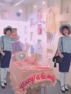 Abby金果さんのコーディネート