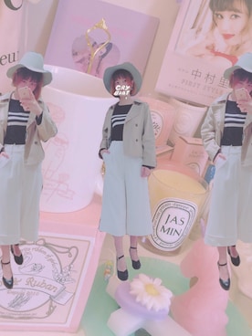 Abby金果さんのコーディネート