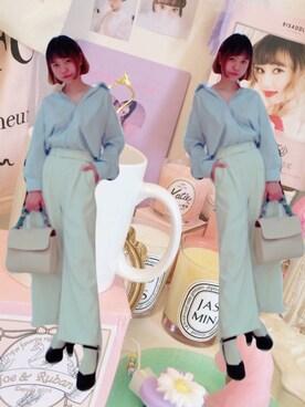 Abby金果さんのコーディネート